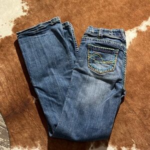 Girls cowgirl tuff 8 jeans